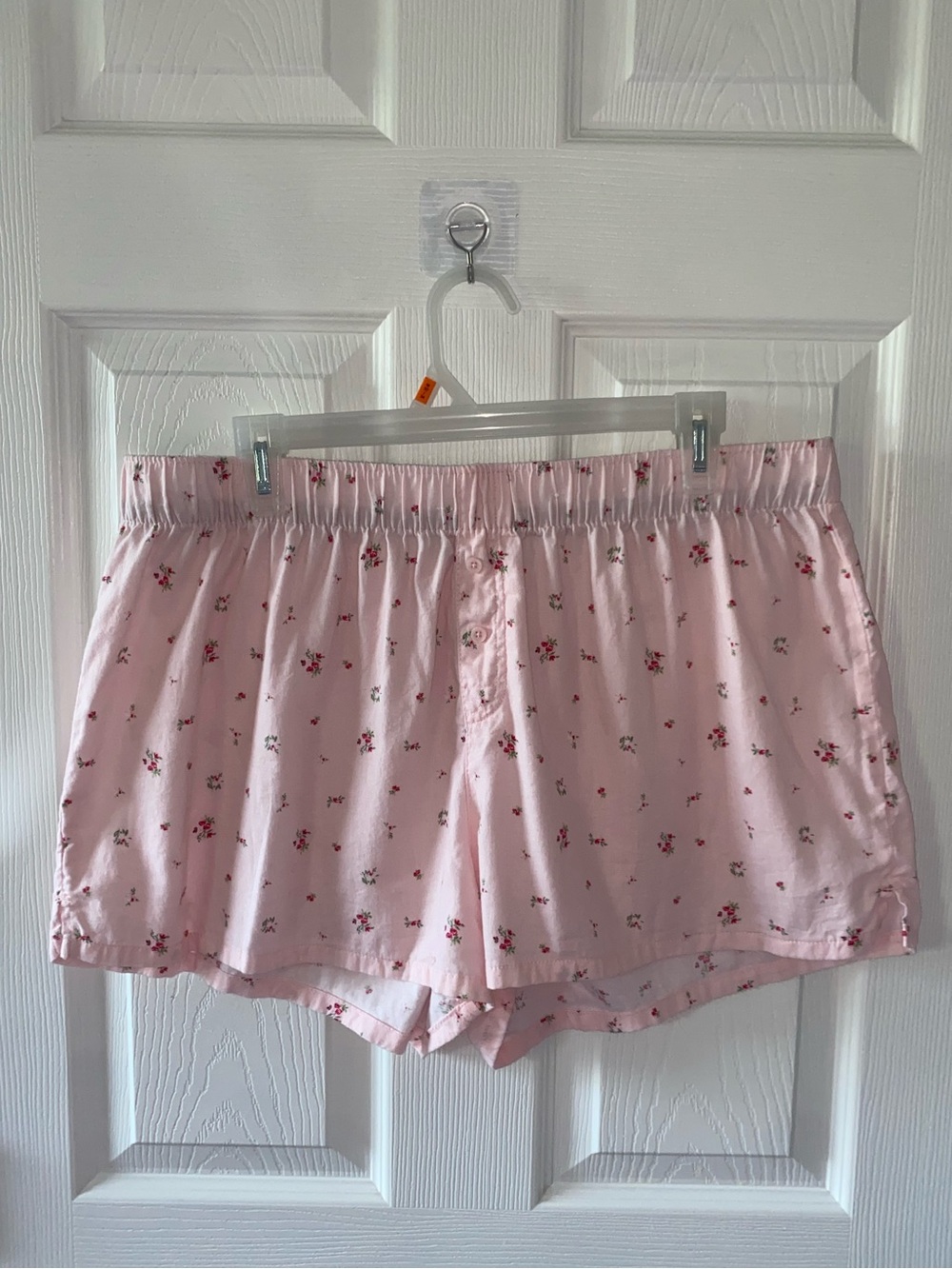 wild fable Pink Floral Cotton Sleep Shorts - Picture 2 of 4